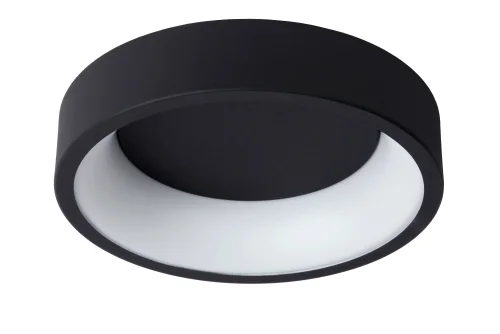 Светильник потолочный LED Talowe 46100/20/30 Lucide чёрный 1 лампа, основание чёрное в стиле модерн  фото 3